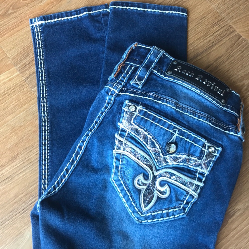 Rock revival skinny jean